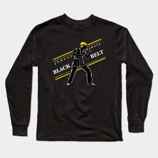 Johnny Karate Long Sleeve T-Shirt